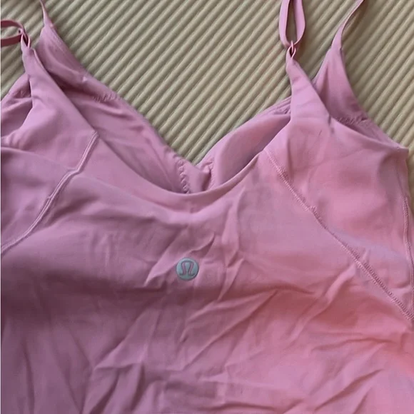 lululemon athletica Pink Tank Top - Picture 2 of 2